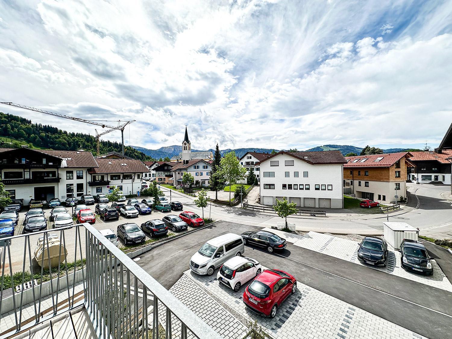 Maisonette Hochgrat Apartment Oberstaufen Exterior photo